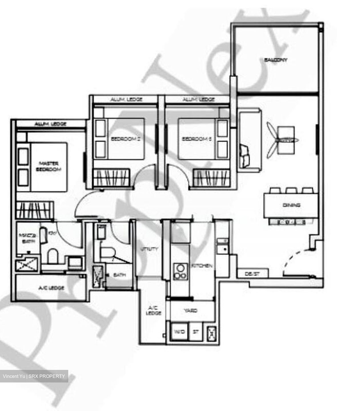 The Woodleigh Residences (D13), Apartment #501788801
